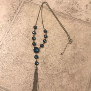 Dashing statement necklace